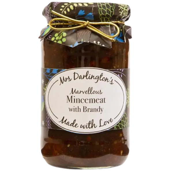 Mrs Darlington's Mincemeat with Brandy - 425 g
