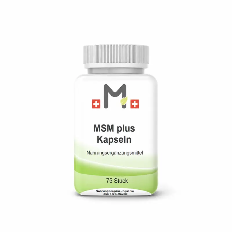 MSM plus Kapseln