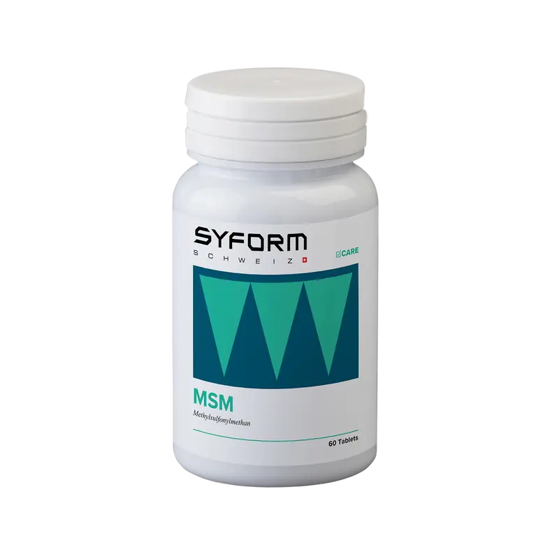 MSM mit Vitamin C Kapseln