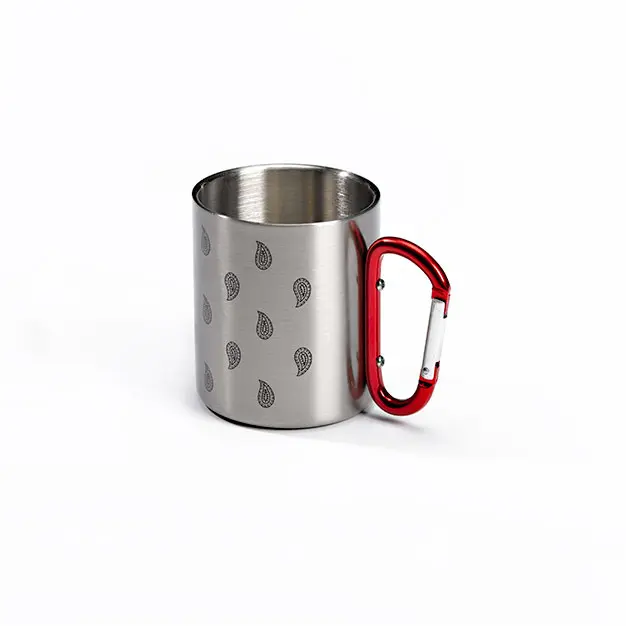 Mug Outdoor Tasse – Glarner Paisleymuster