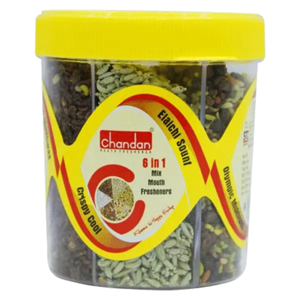 Mukhwas Tin 6 in 1 Chandan - 230 g
