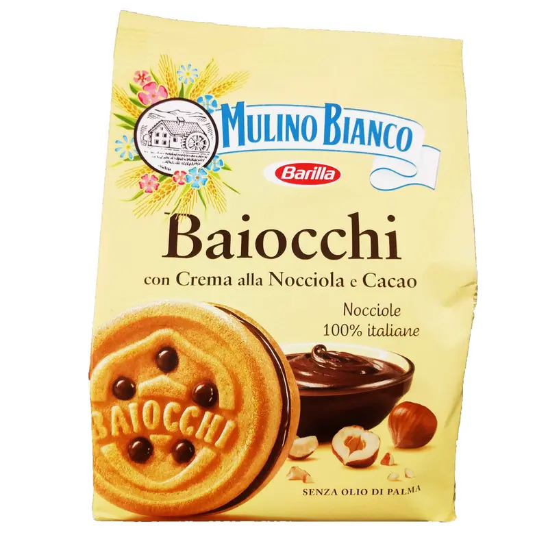 Mulino Bianco Baiocchi Nocciola