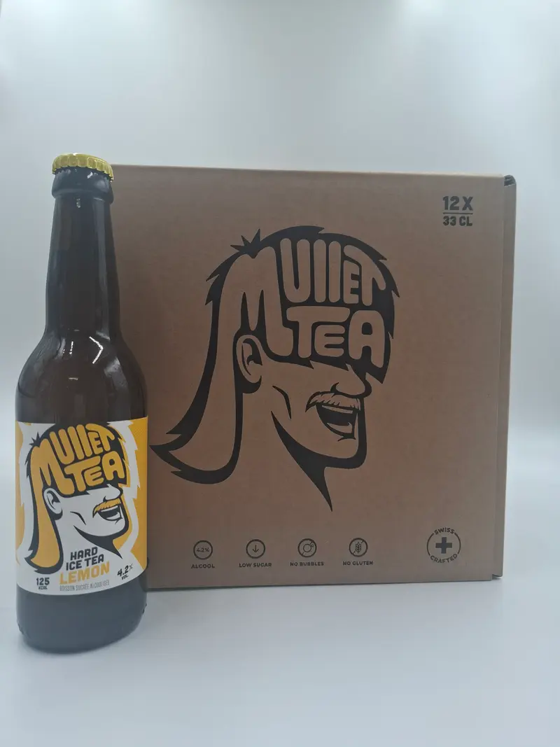 Mullet Tea citron 33 cl
