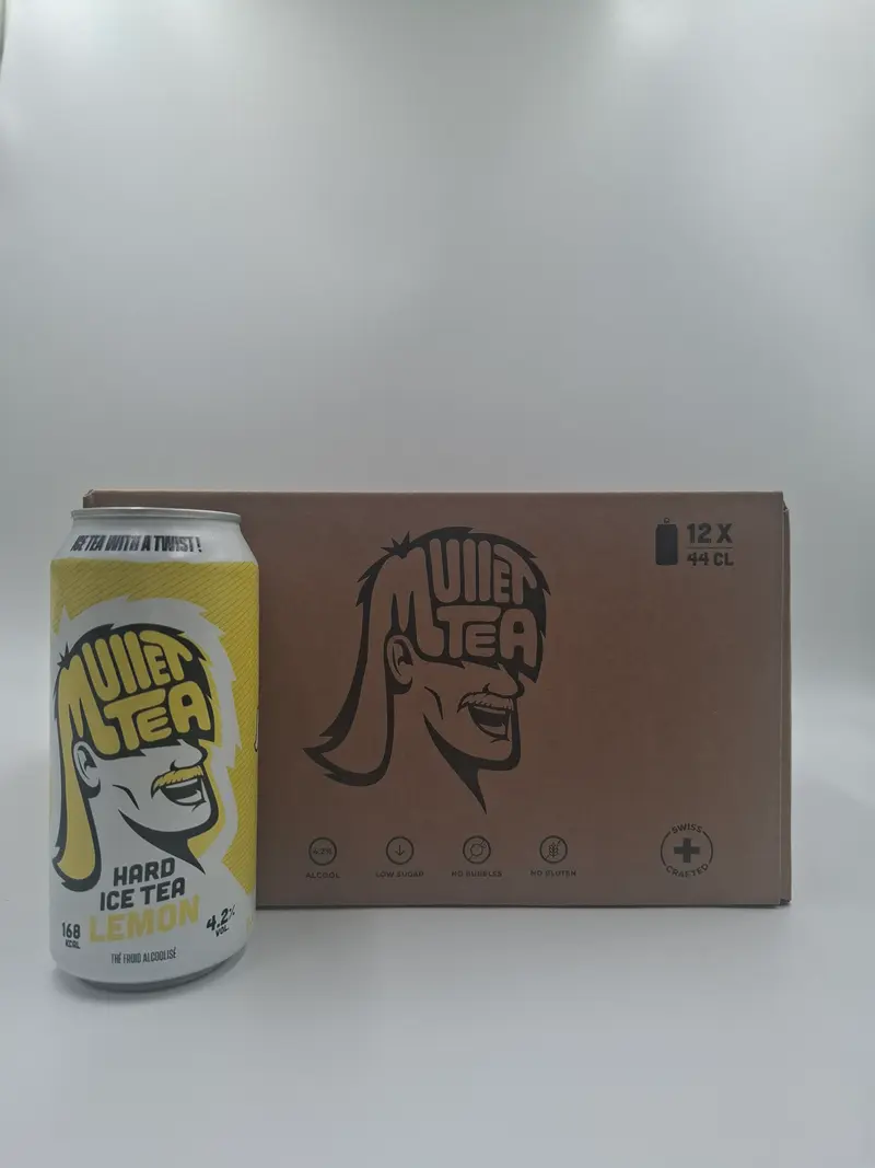 Mullet Tea citron 44 cl