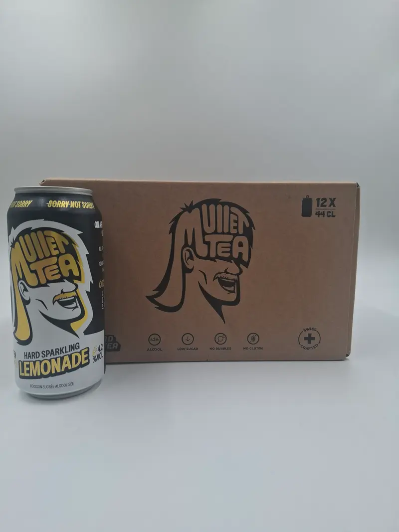 Mullet Tea Lemonade 44 cl