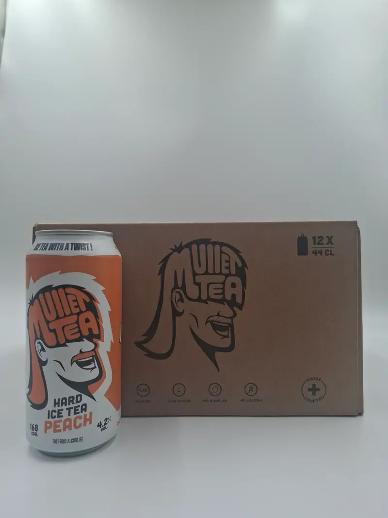 Mullet Tea pêche 44 cl