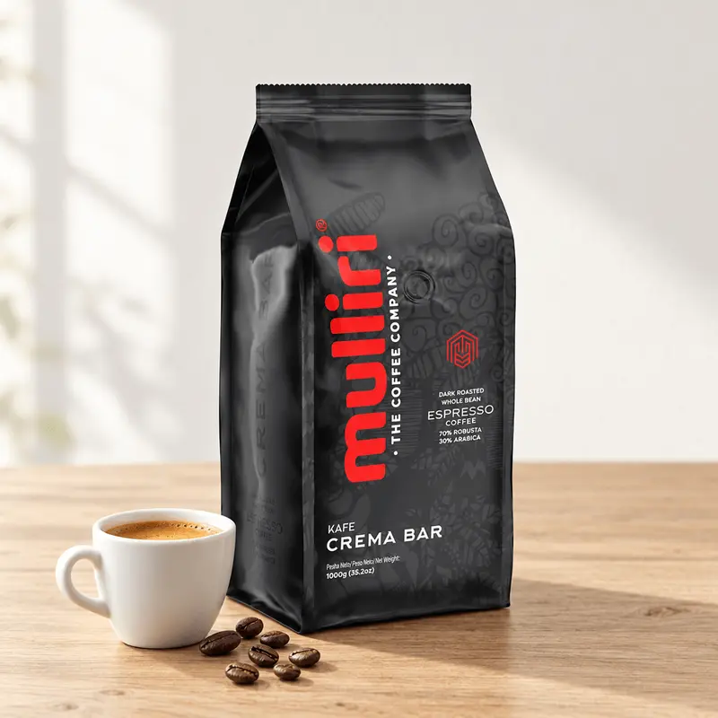 Mulliri Crema Bar Espresso – 1 kg