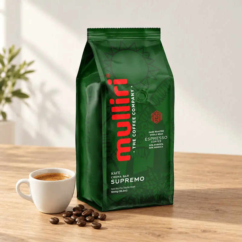 Mulliri Crema Bar Supremo – 1 kg