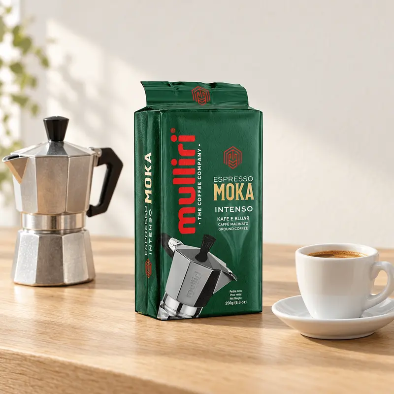 Mulliri Espresso Moka Intenso – 250 g