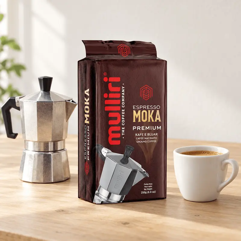 Mulliri Espresso Moka Premium – 250 g