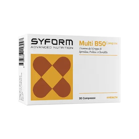 Multi B50 Complex - 30 Tabletten