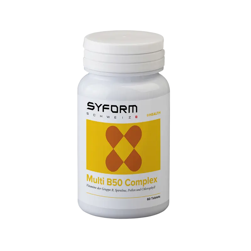 Multi B50 Complex - 60 Tabletten