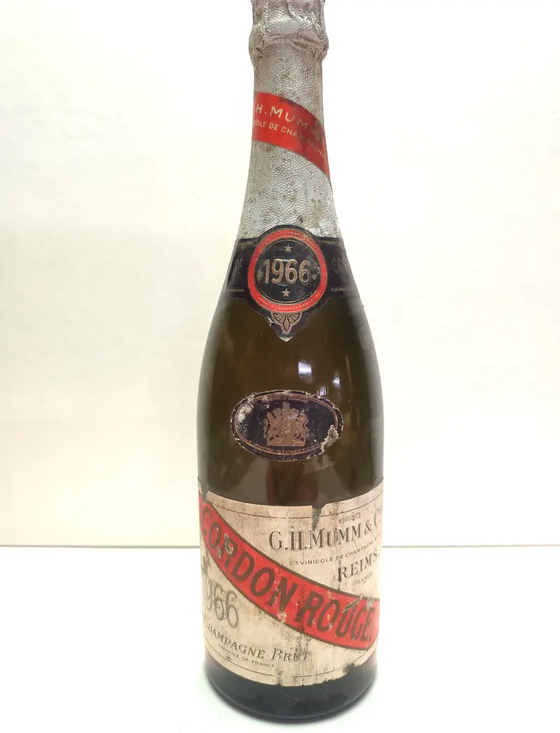 Mumm Brut Millesime 1966 - Champagne Cordon Rouge