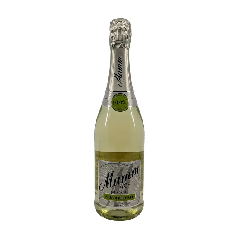 Mumm & Co. - Dry Sparkling - Alkoholfrei