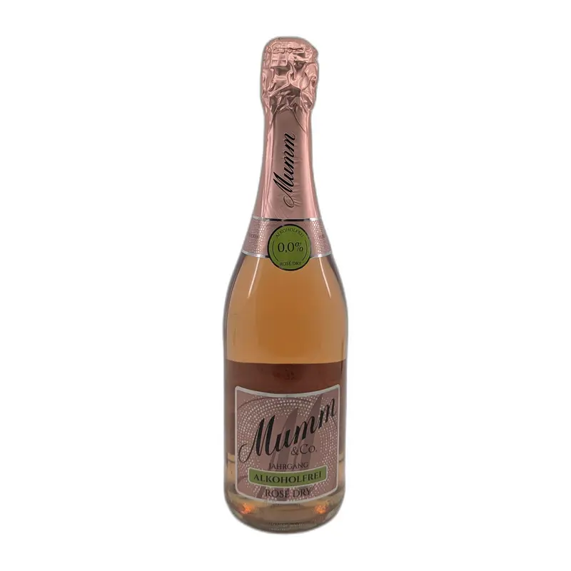 Mumm & Co. - Rosé Dry Sparkling - Alkoholfrei