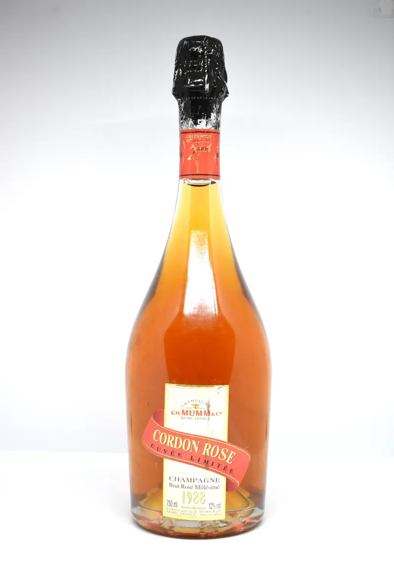 Mumm Cordon Rosé 1988 - Champagne