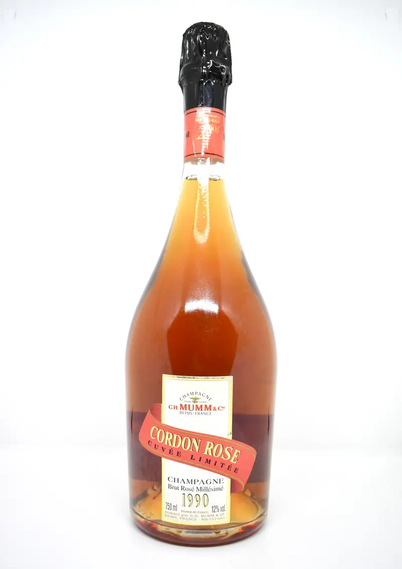 Mumm Cordon Rosé 1990 - Champagne