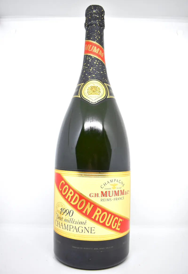 Mumm Cordon Rouge 1990 - Champagne Brut Millésime - 150 CL