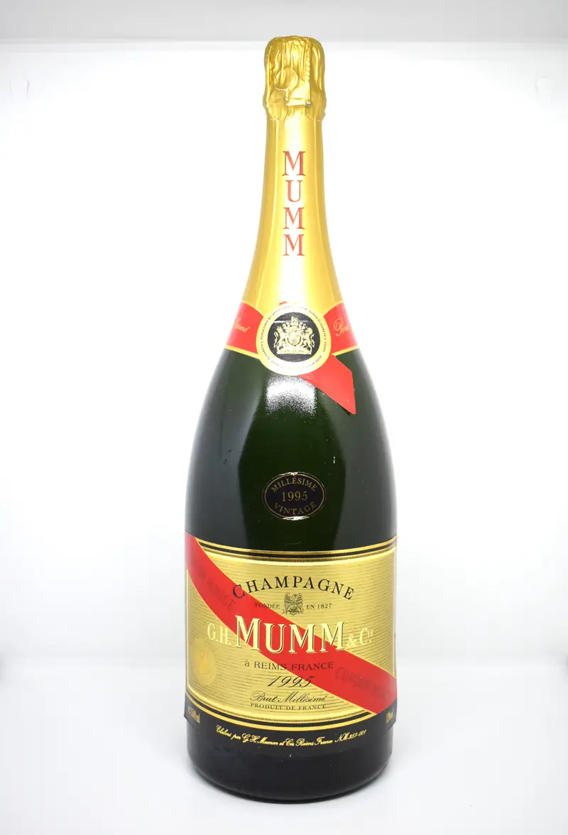 Mumm Cordon Rouge 1995 - Champagne Brut Millésime - 150 CL