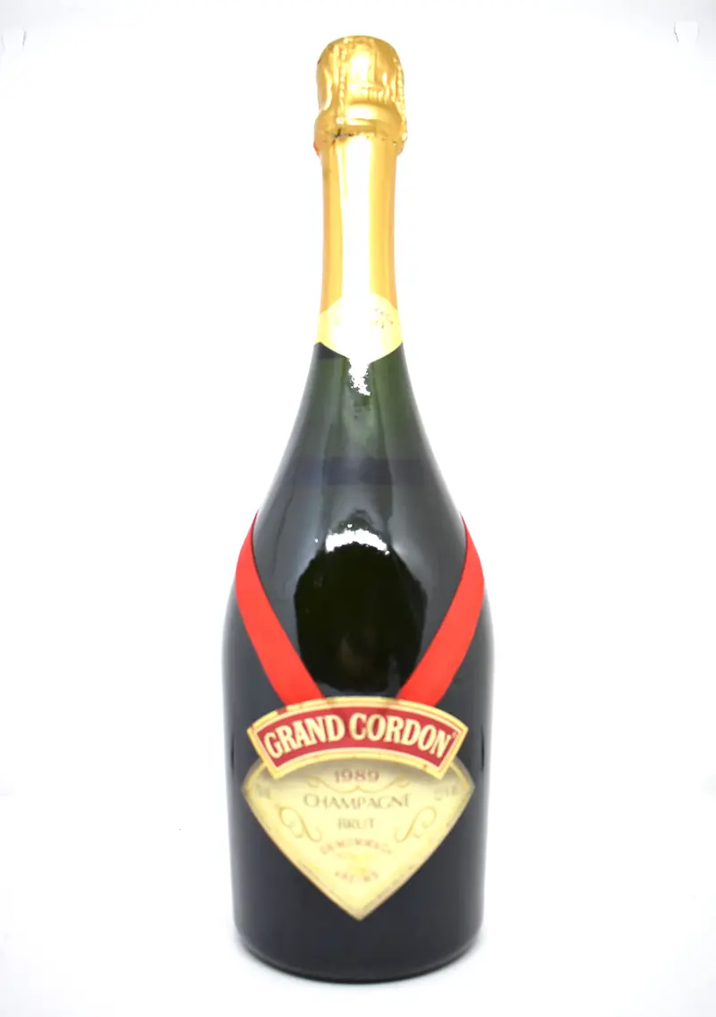 Mumm Grand Cordon 1989 - Champagne Brut Millésime
