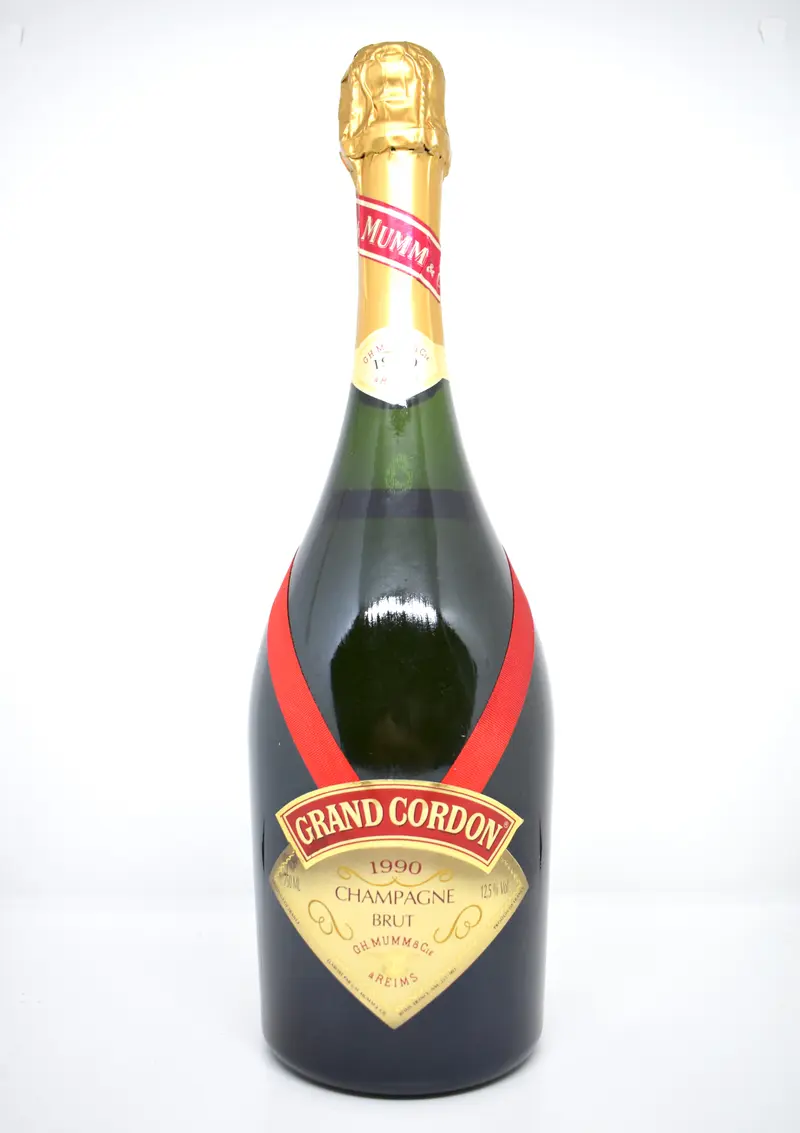Mumm Grand Cordon 1990 - Champagne Brut Millésime