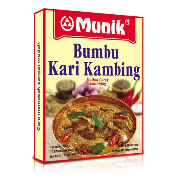 MUNIK KARI KAMBING 100gr