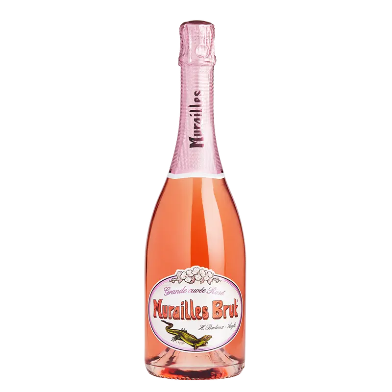 Murailles Brut Rosé Grand vin mousseux suisse