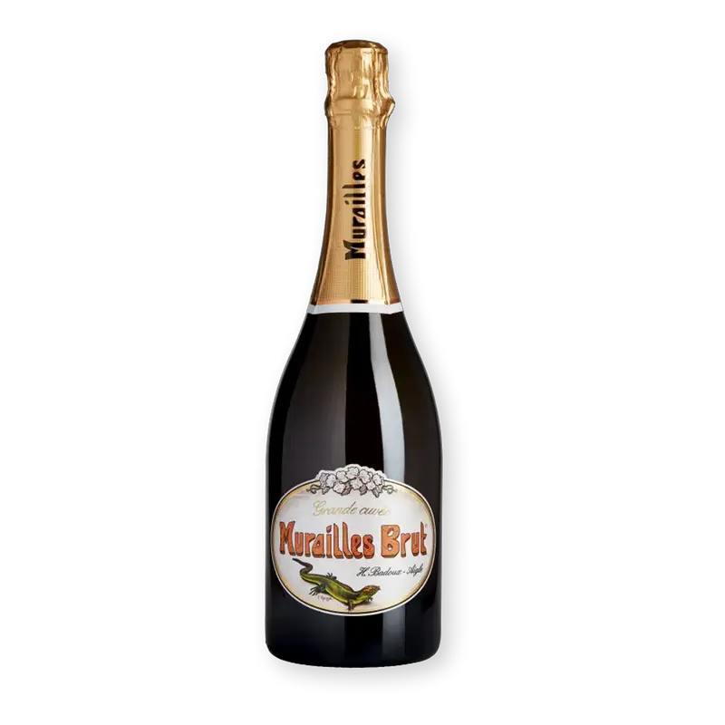 Murailles Brut - Vin Mousseux Suisse, Henri Badoux