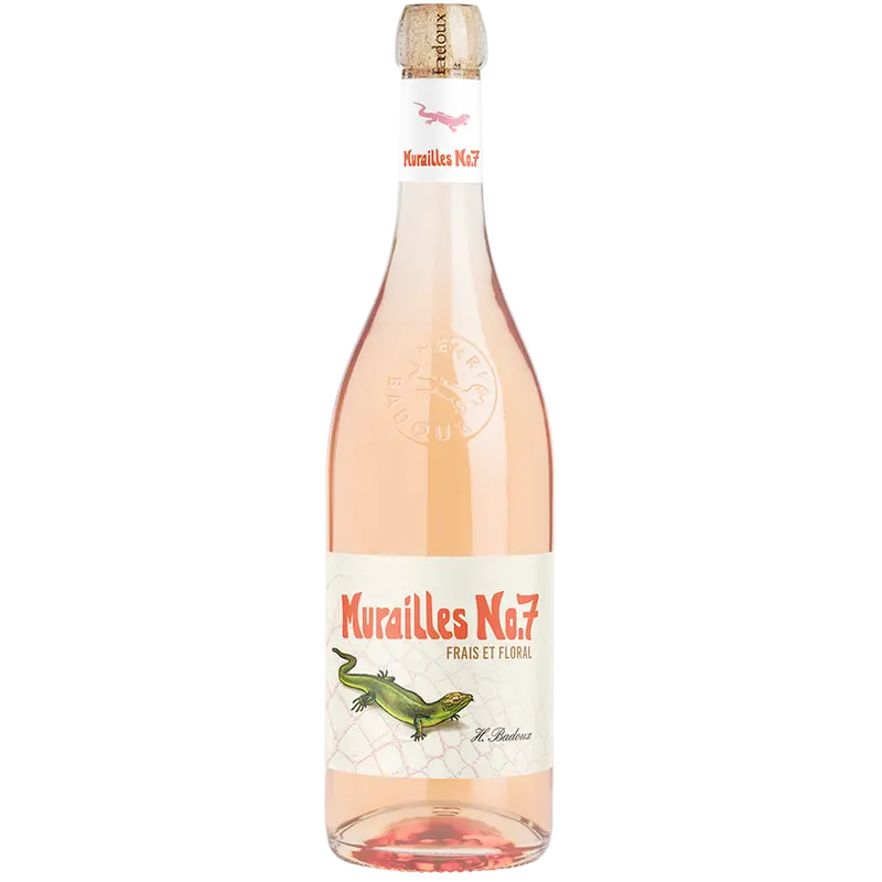 Murailles No.7 Rosé Vin de pays suisse