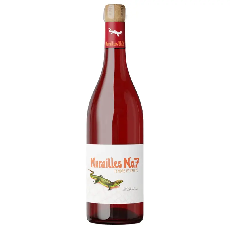 Murailles No.7 Rouge Vin de Pays suisse