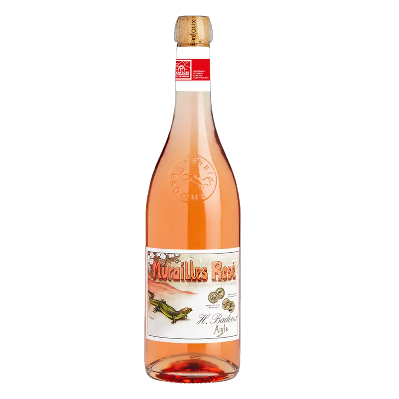 Murailles Rosé - Chablais AOC, Henri Badoux