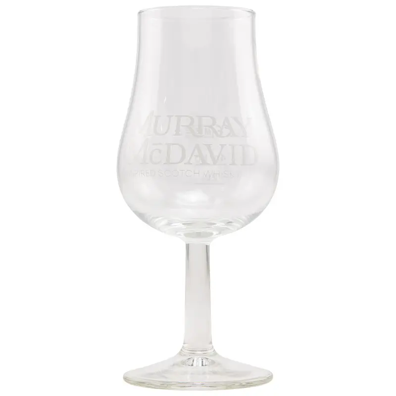 Murray McDavid Tasting Glas Form Tulpe mit 2/4cl Eichstrich ohne Deckel