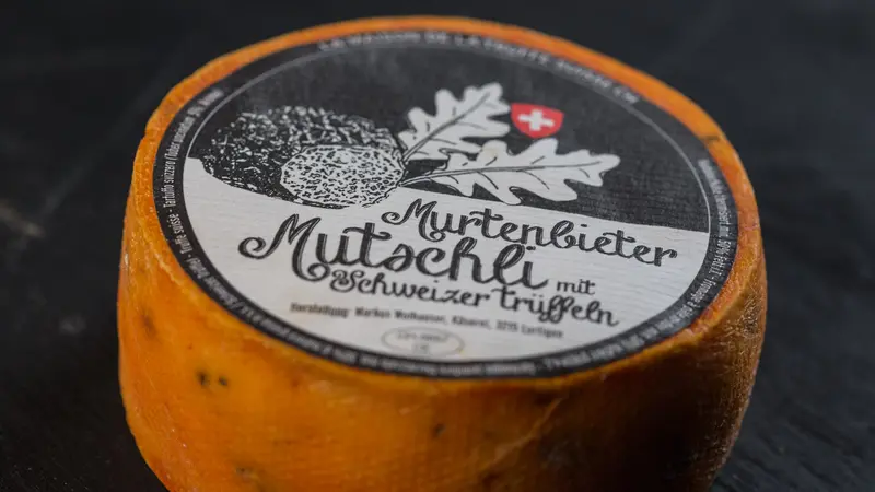 Murtenbieter Mutschli mit Schweizer Trüffel