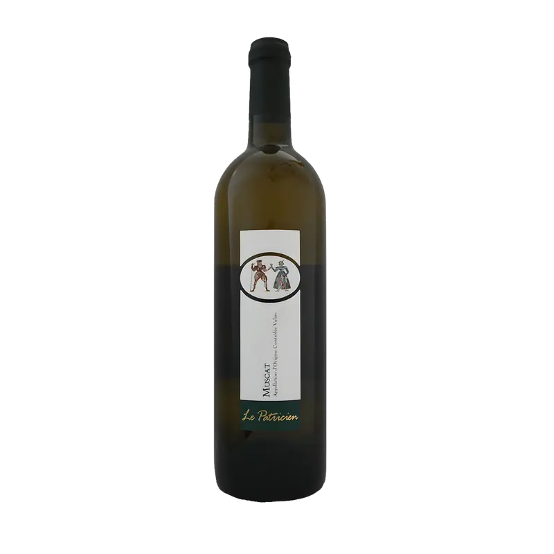 Muscat "Le Patricien" AOC Valais Cordonier & Lamon SA