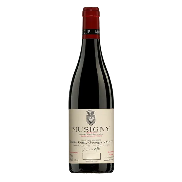 Musigny Grand Cru Vieilles Vignes - Domaine Comte Georges de Vogue 2002