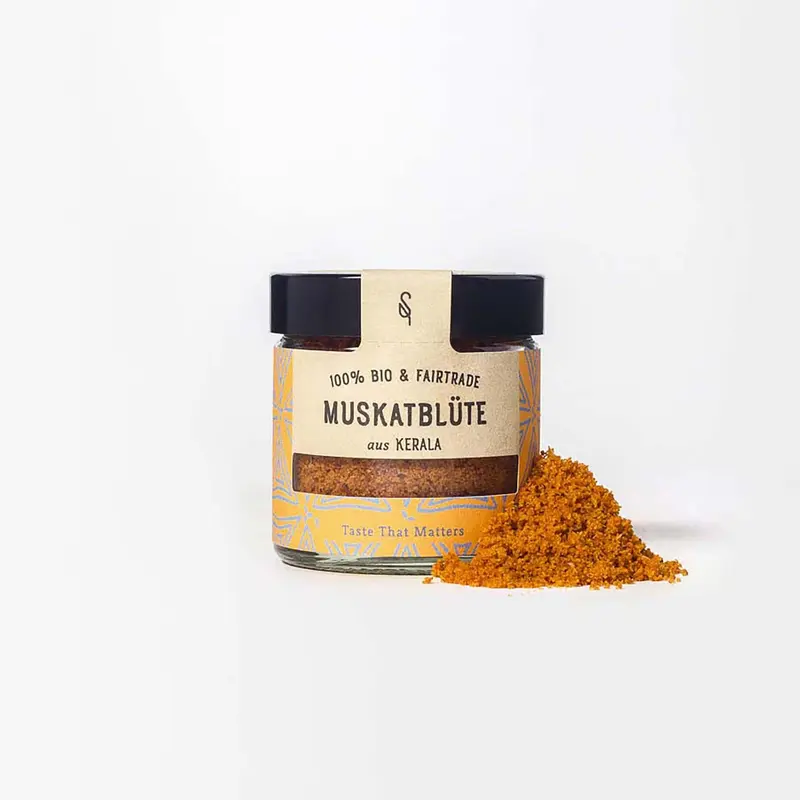 Muskatblüte (Macis) gemahlen BIO