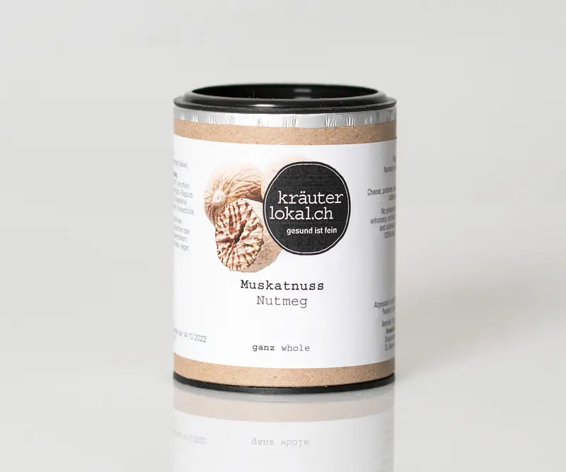 Muskatnuss ganz (5 Stk.)