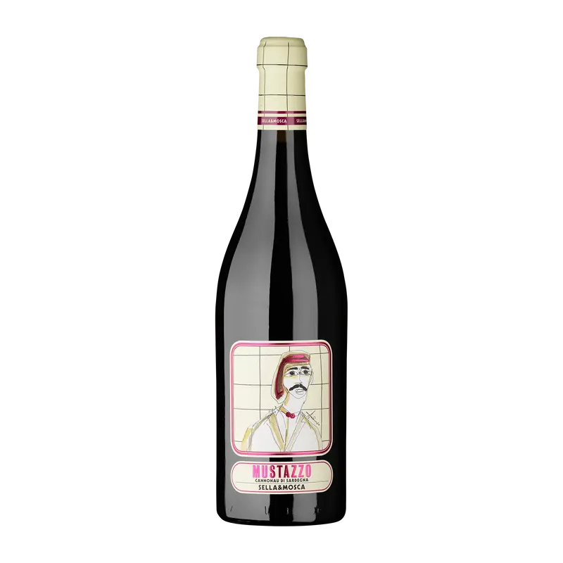 Mustazzo Cannonau di Sardegna 2022 DOC