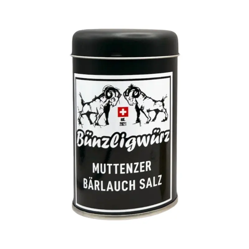Muttenzer Bärlauch Salz