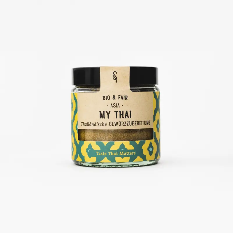 My Thai Gewürz Bio 55g