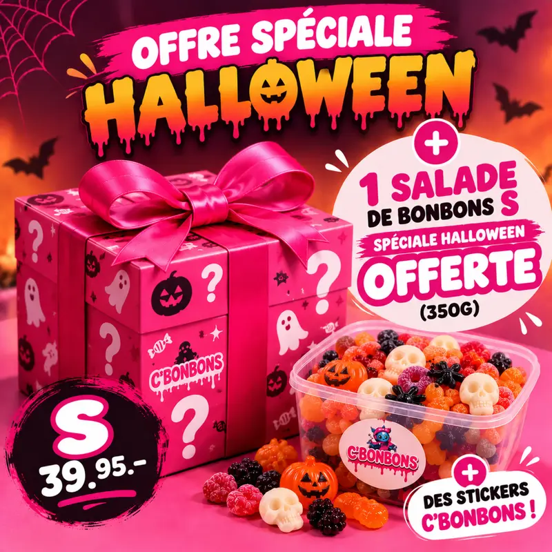 🎃 MYSTERY BOX HALLOWEEN 🎃