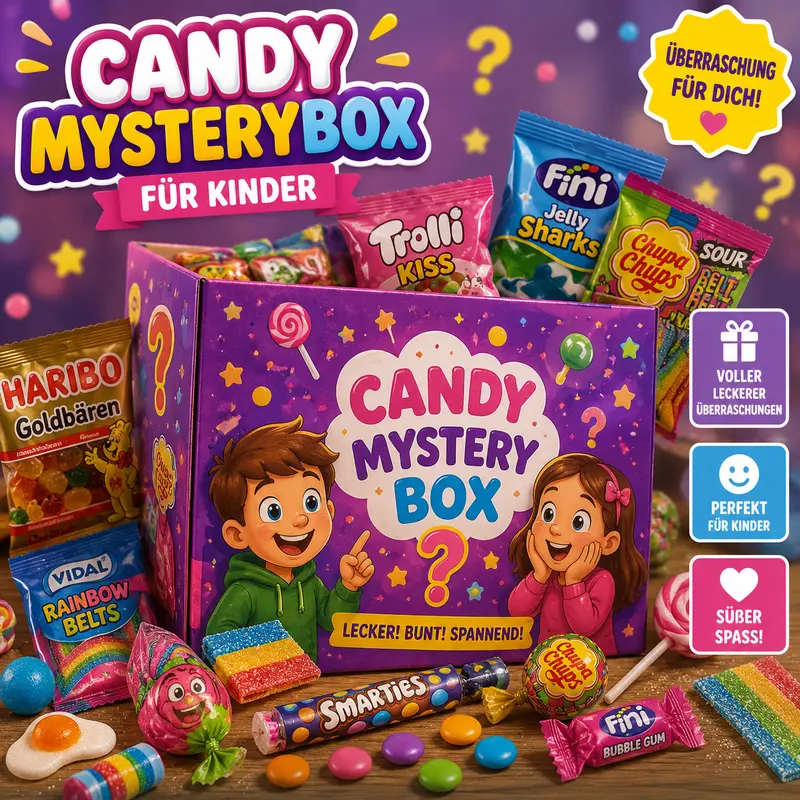 Mysterybox Kids Candy