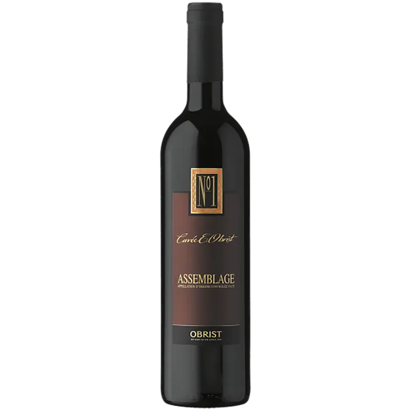 N° 1 - Cuvée E. Obrist, Assemblage Rouge Vaud AOC