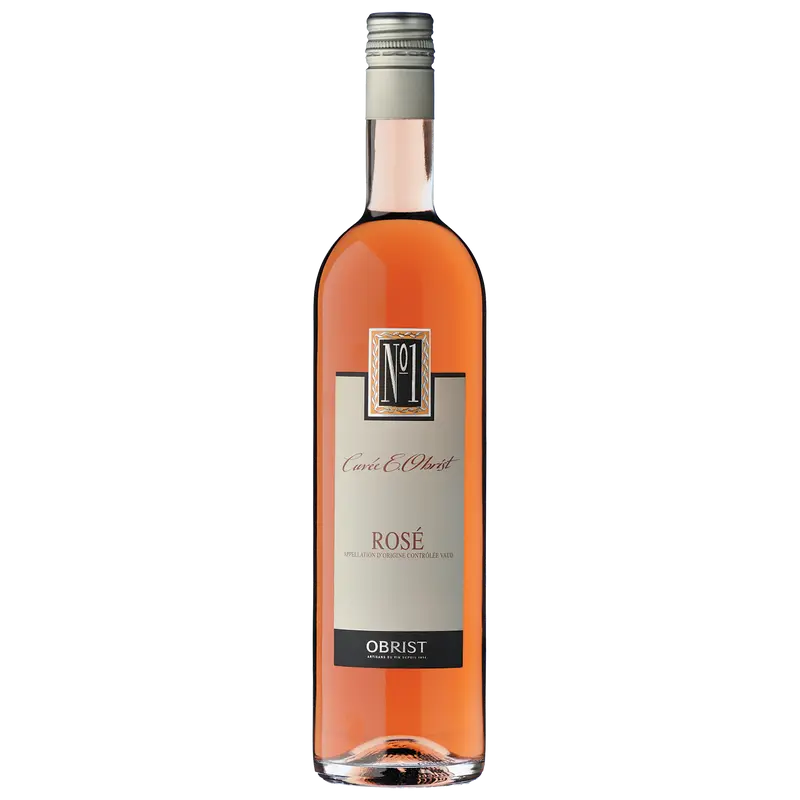 N° 1 - Cuvée E. Obrist Rosé Vaud AOC
