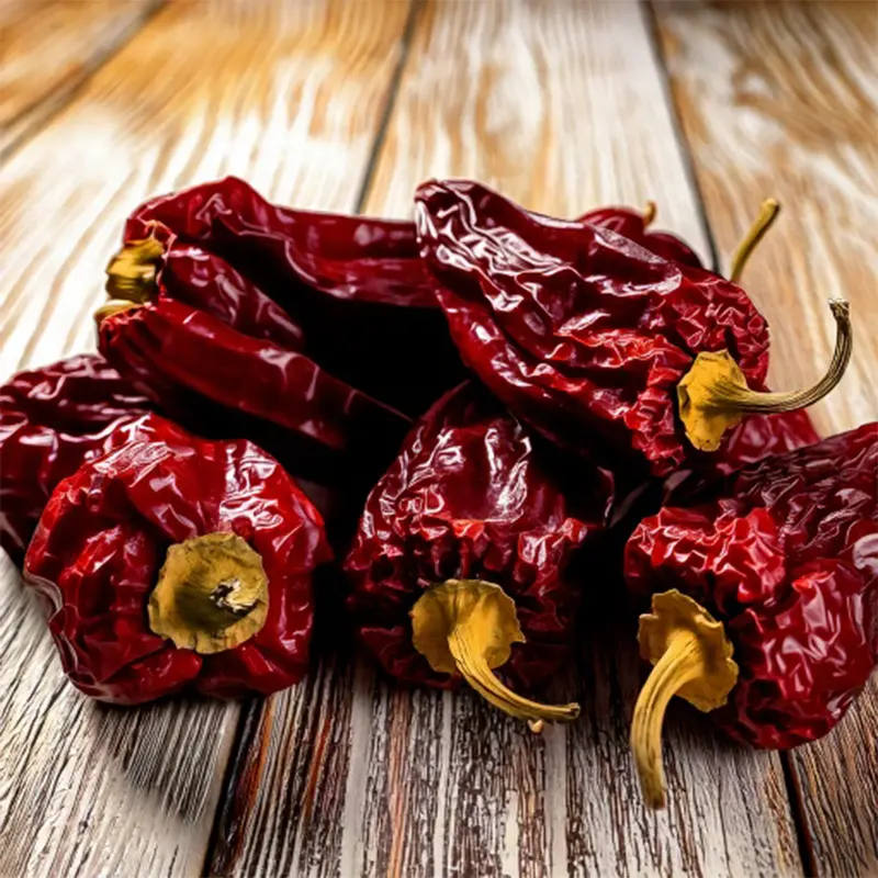 Naga Bhut Jolokia (Ghost Pepper) Chili Schoten | extrem, feurig scharf | getrocknet | 50 g