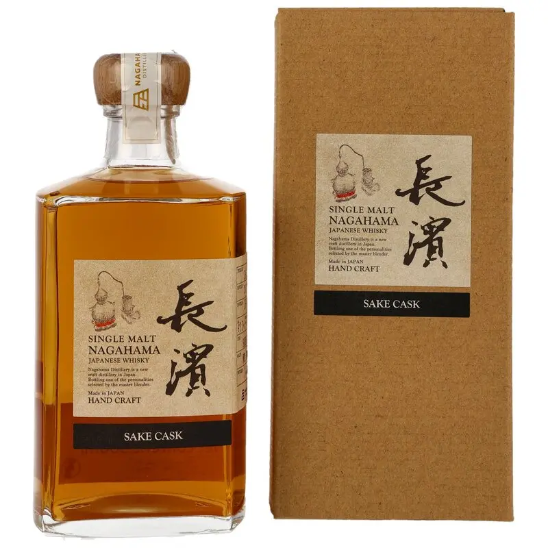 Nagahama Single Malt 2018/2023 - 4 y.o. - Sake Cask Finish #0137