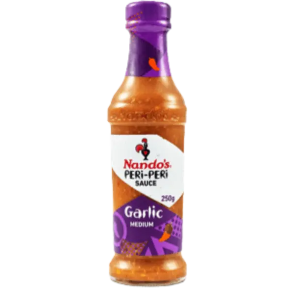 Nandos Garlic Peri Peri Sauce - 250 g
