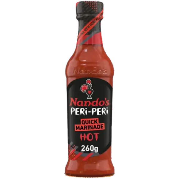 Nandos Hot Peri Peri Quick Marinade - 260 g