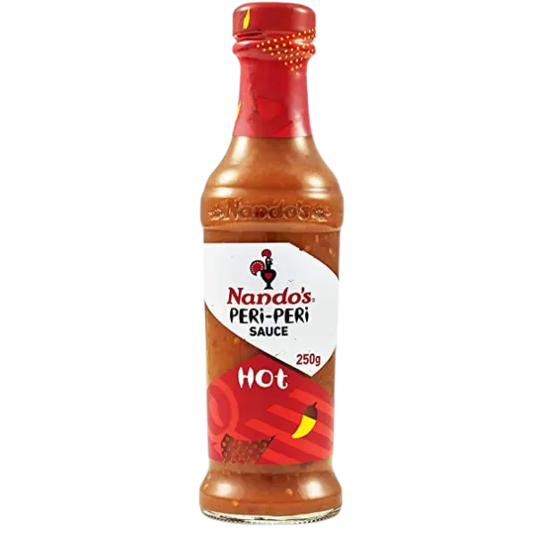 Nandos Hot Peri Peri Sauce - 250 g