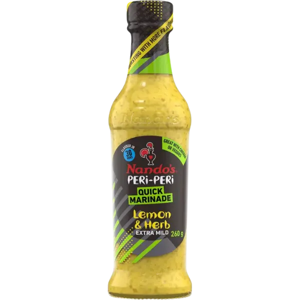 Nandos Lemon Herb Peri Peri Quick Marinade - 260 g